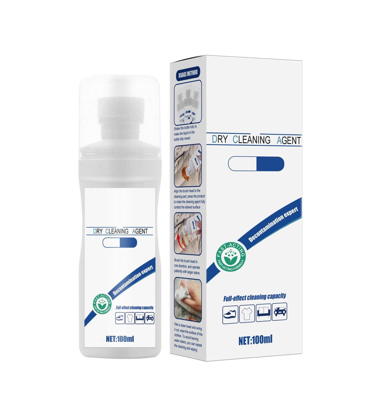 Down Dry Cleaner | Sponge Nozzled Down Cleansing Foam Dry Cleaning Agent | Perfect Home Down Care Kit for All Down Filled Outerwear and Gear Gaoxiao - Buy Online on GoSupps.com
