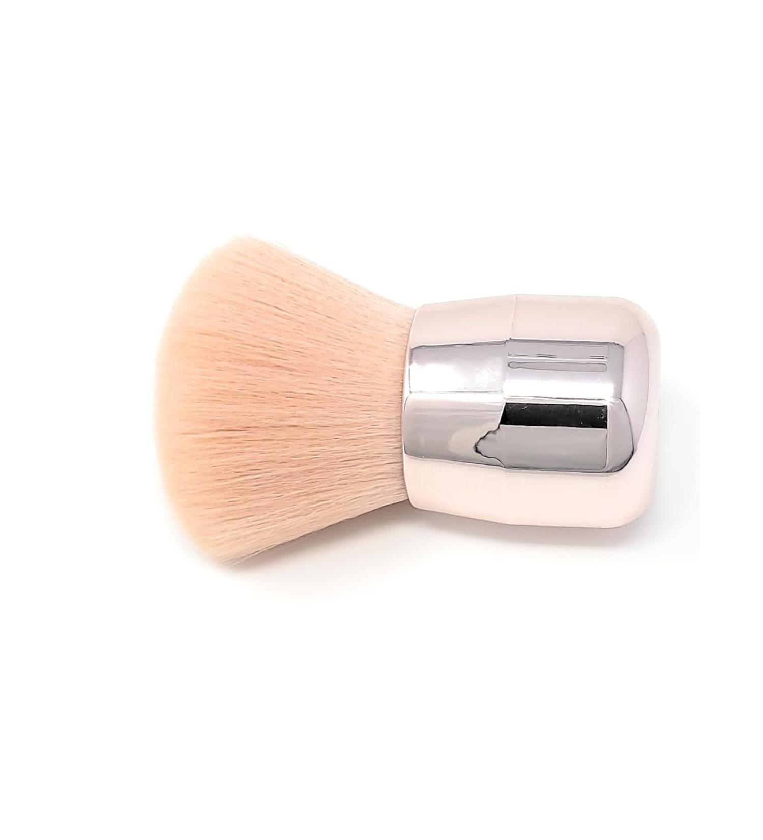 Premium Kabuki Brush for Powder Foundation | Fluffy Makeup & Face Powder Brush for Loose Powder - Buy Online on GoSupps.com