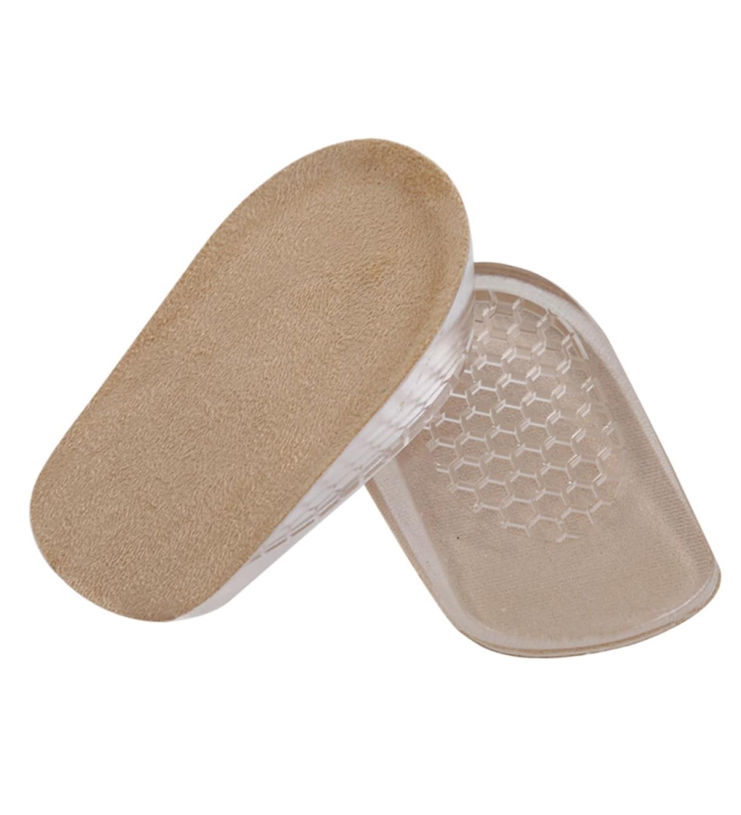 Buy Hemoton Leather Height Increasing Shoe Inserts Gel Half Insoles for Men & Women Elevate Comfort & Style | International Shipping Available - Buy Online on GoSupps.com