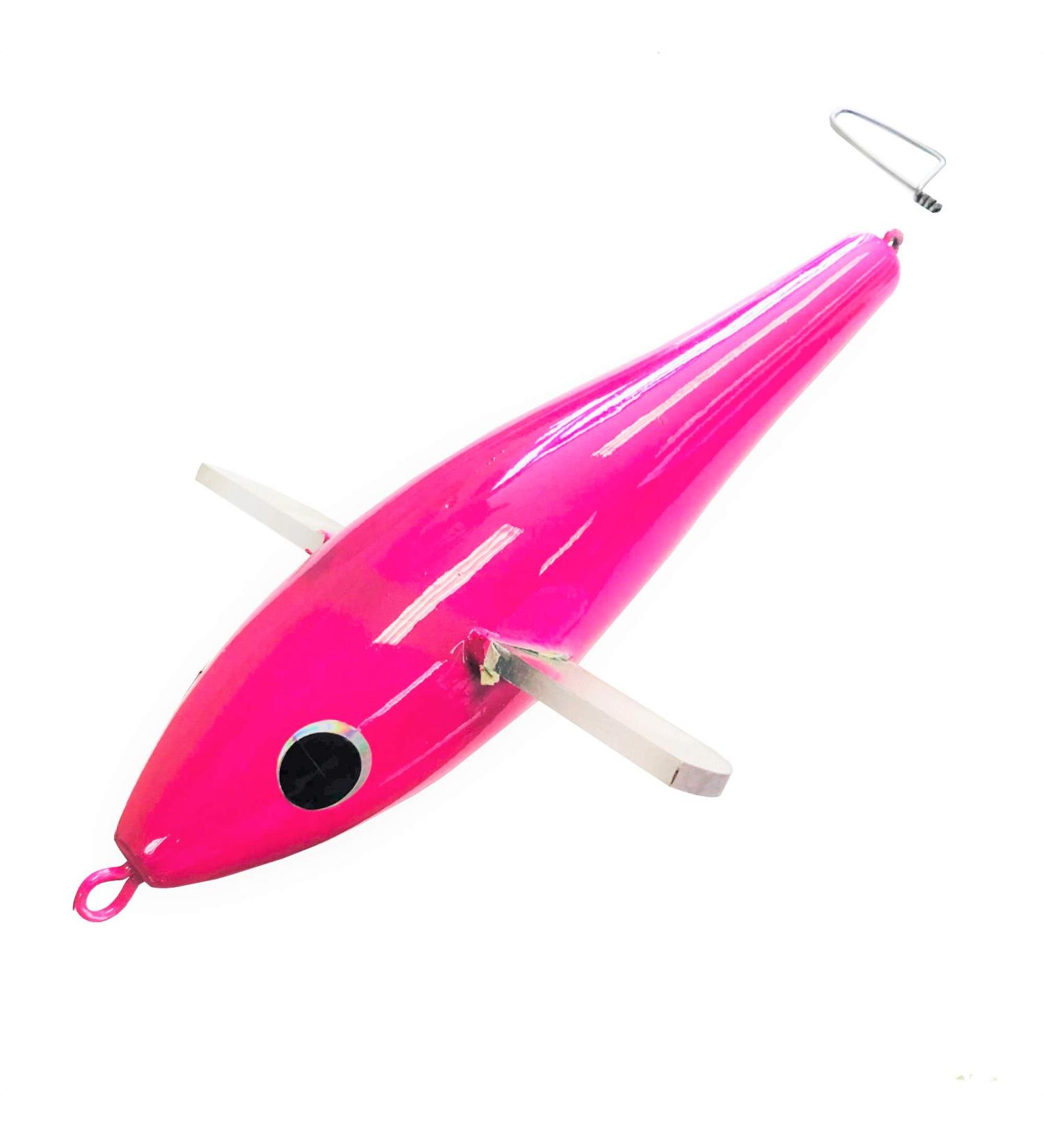 13 Inch EatMyTackle Pink Bird Fishing Teaser Lure - Premium Quality - Buy Online on GoSupps.com