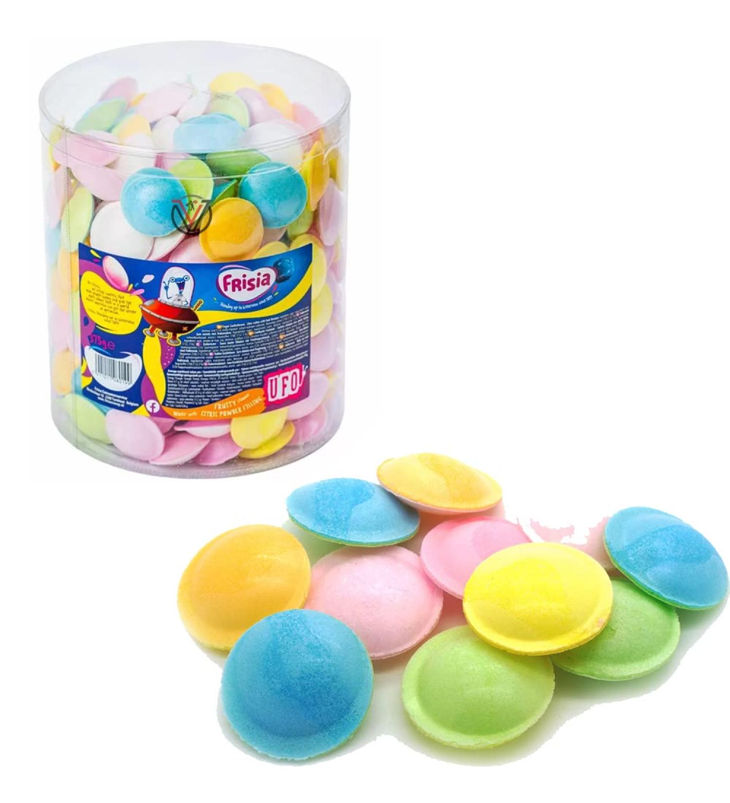 Frisia Flying Saucers Bulk Drum 625g - Buy Online on GoSupps.com