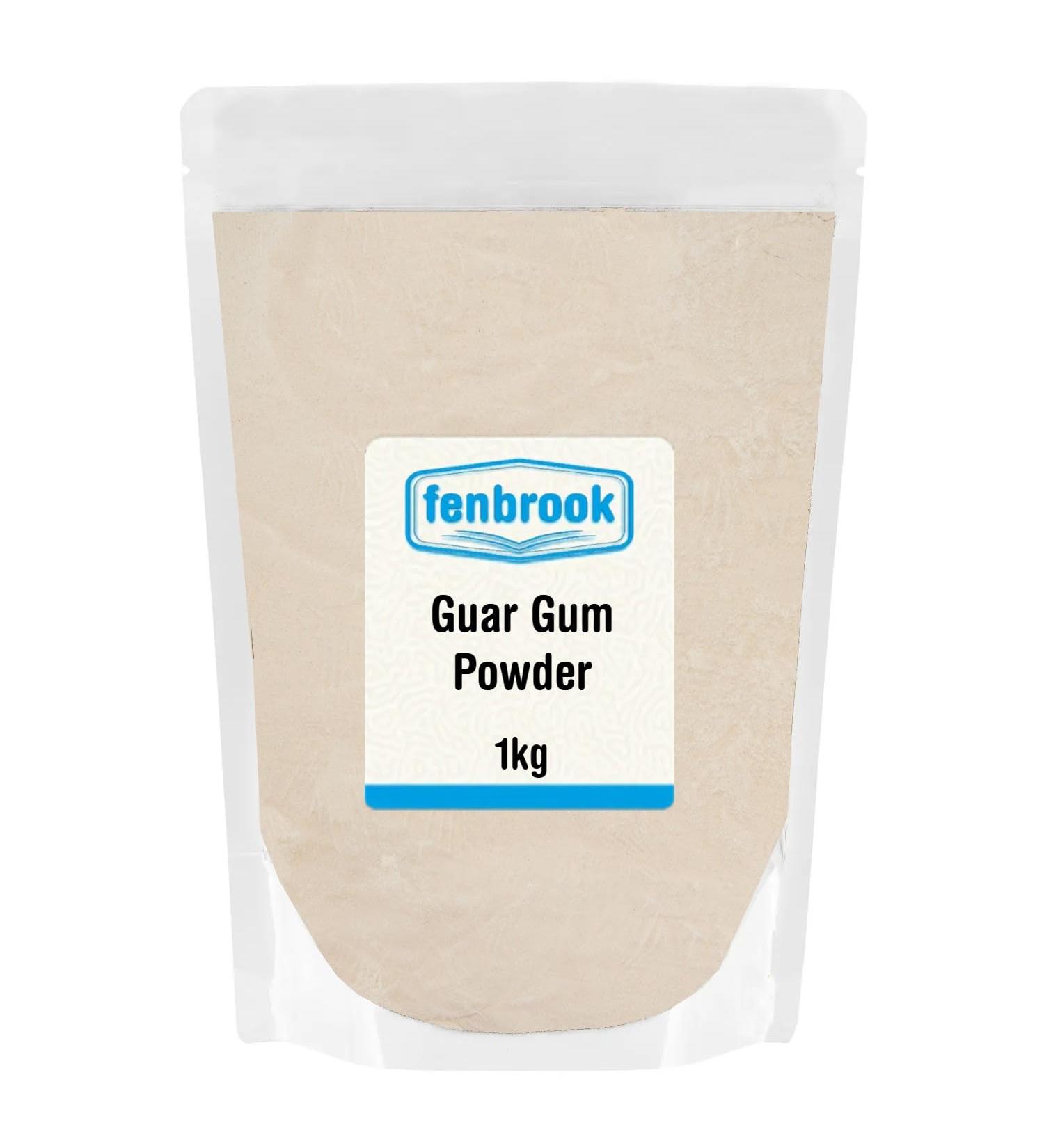 Guar Gum Powder 1kg by Fenbrook