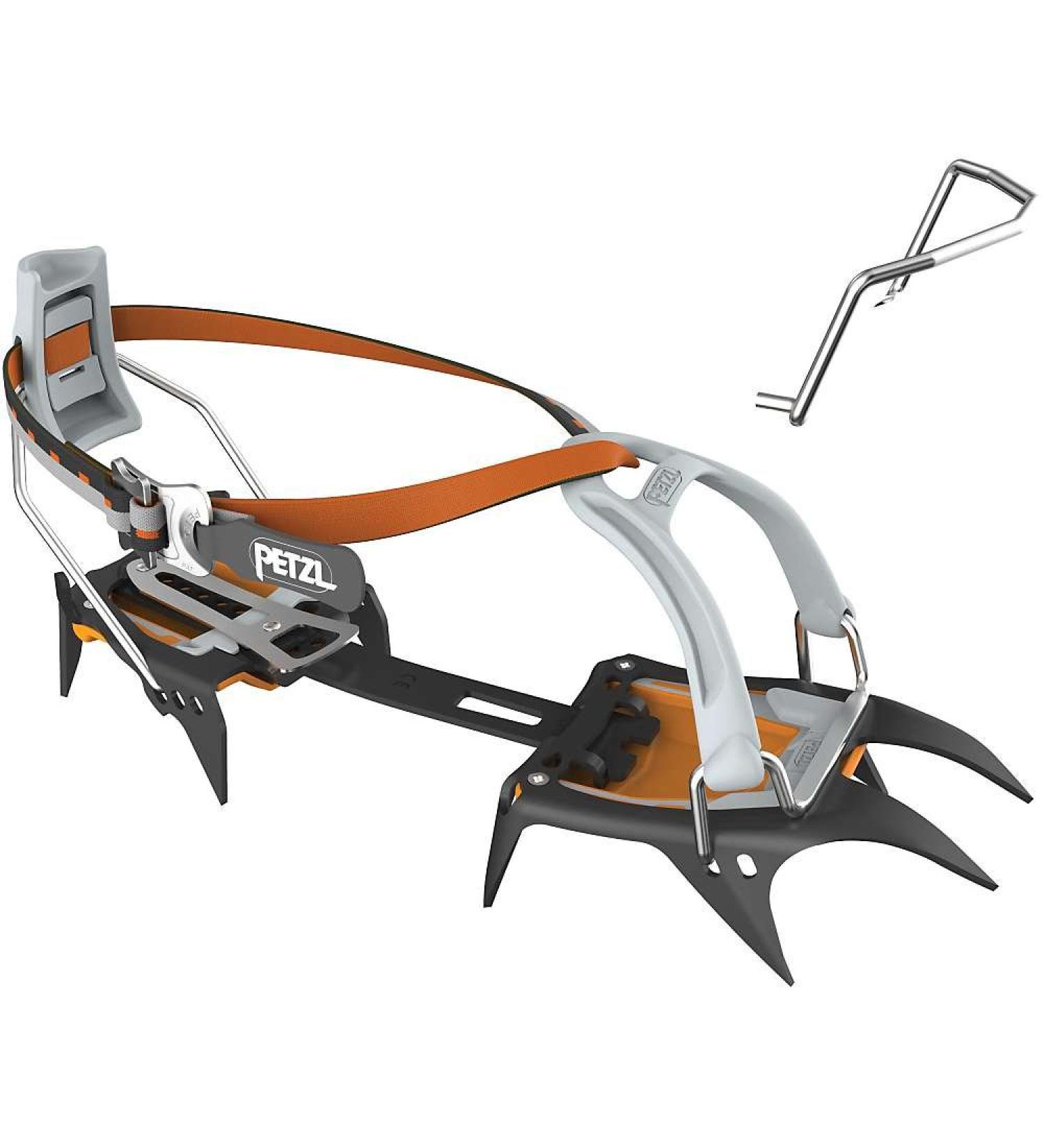 Petzl Irvis Leverlock Crampon 36-45
