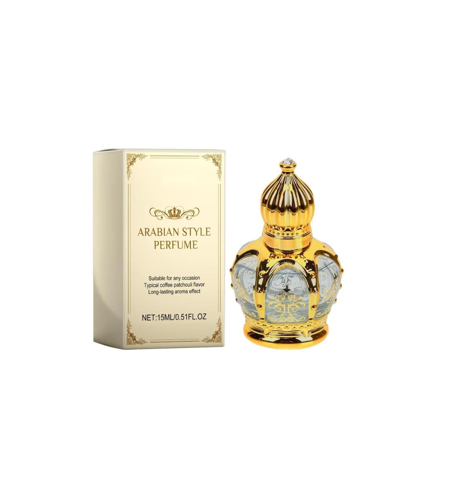 Arabian Perfume 0.51 fl oz Coffee Patchouli Fragrance Long-Lasting Aroma - Buy Online on GoSupps.com