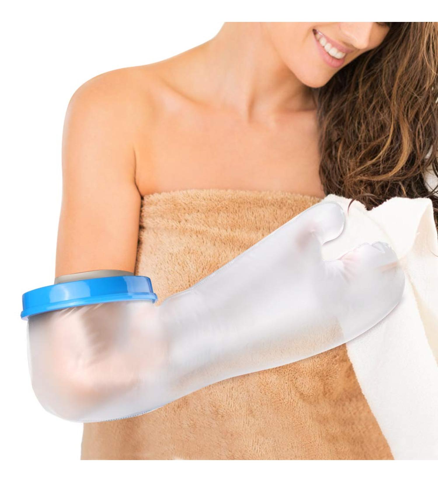 Haofy Waterproof Arm Protector for Plaster - Shower & Swim Protection - Buy Online on GoSupps.com