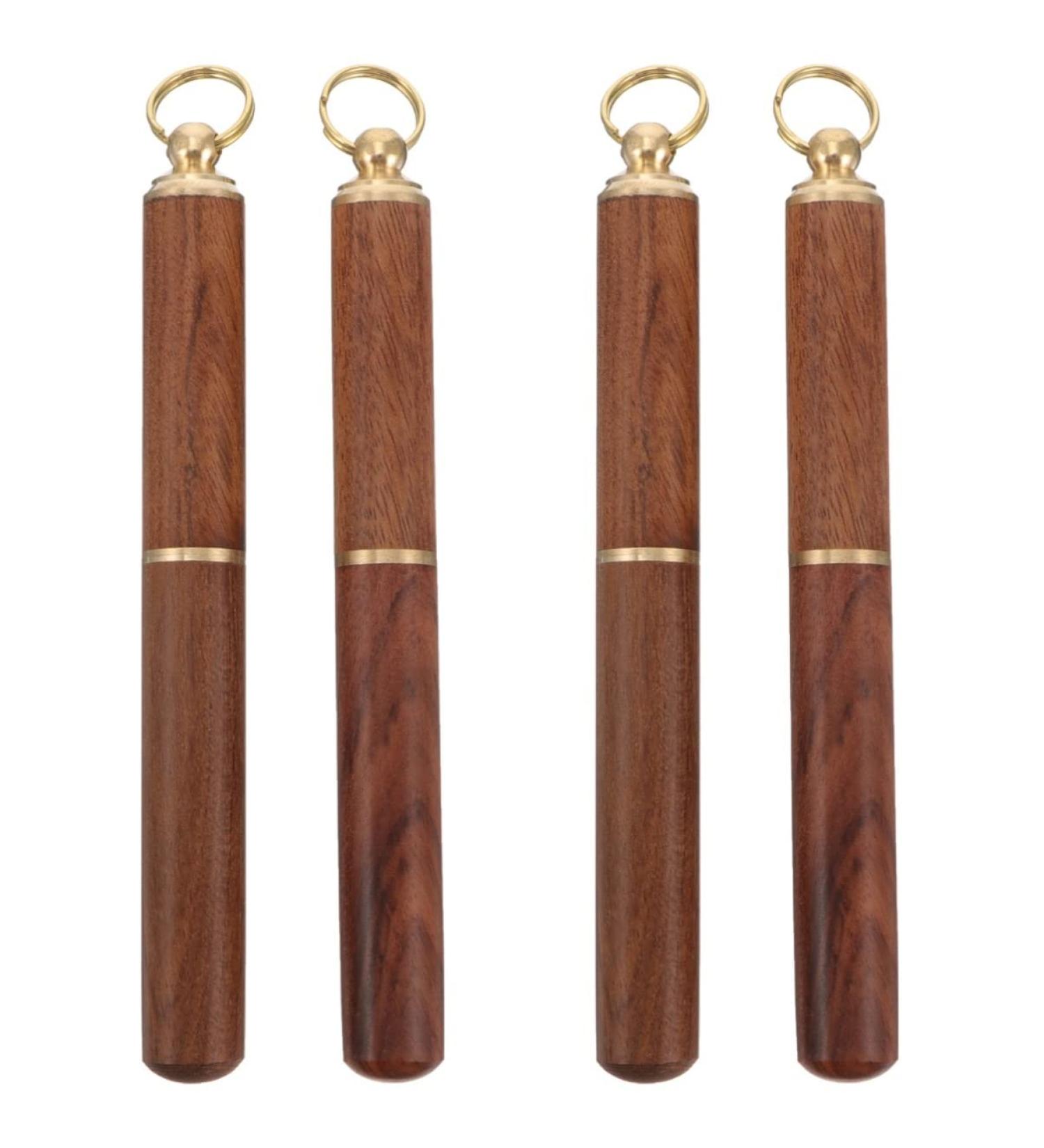 Healifty 4 Pcs Ear Curette Spoon Set for Ear Wax Cleaning with Keychain - Ear Cleaner Tool - Buy Online on GoSupps.com