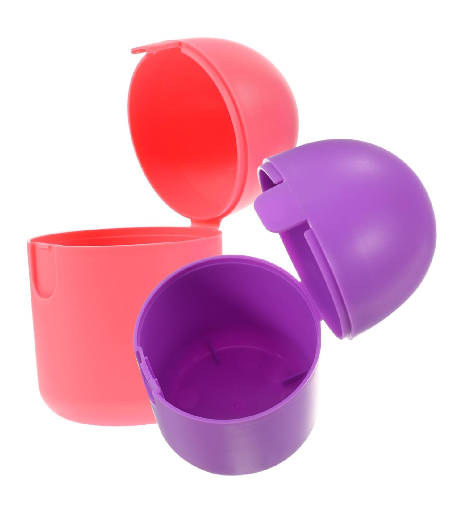 FRCOLOR 2pcs Menstrual Cup Holder - Stylish Storage Solution for Women | Female Organizer & Accessory for Menstrual Supplies - Buy Online on GoSupps.com