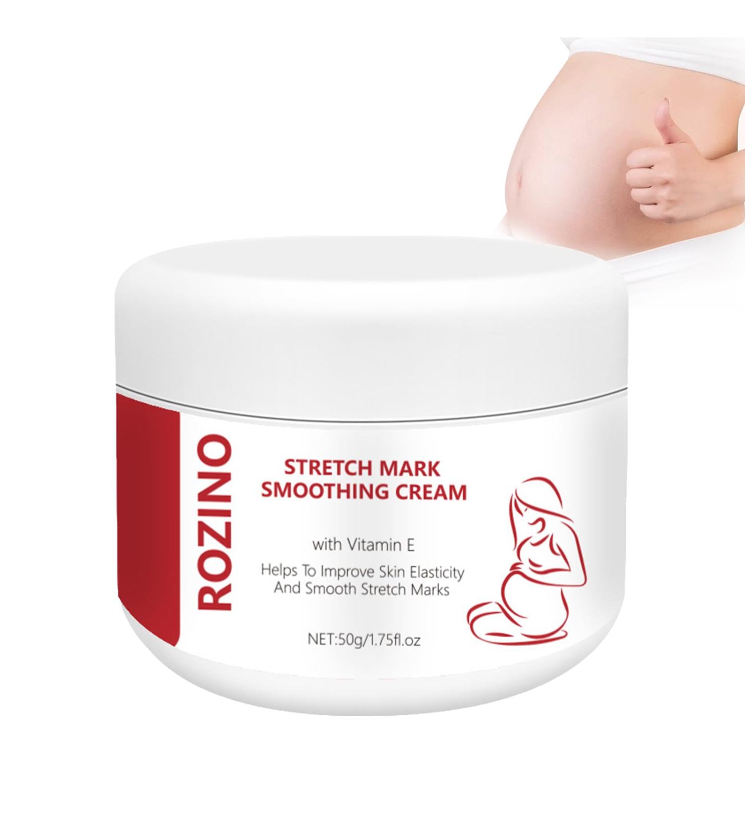 Stretch Mark Cream | Stretch Mark Cream | Anti-Stretch Mark Cream for Postpartum Belly Repair and Lightening Firm Moisturizer Body Cream | Massage Cream to Prevent and - Buy Online on GoSupps.com