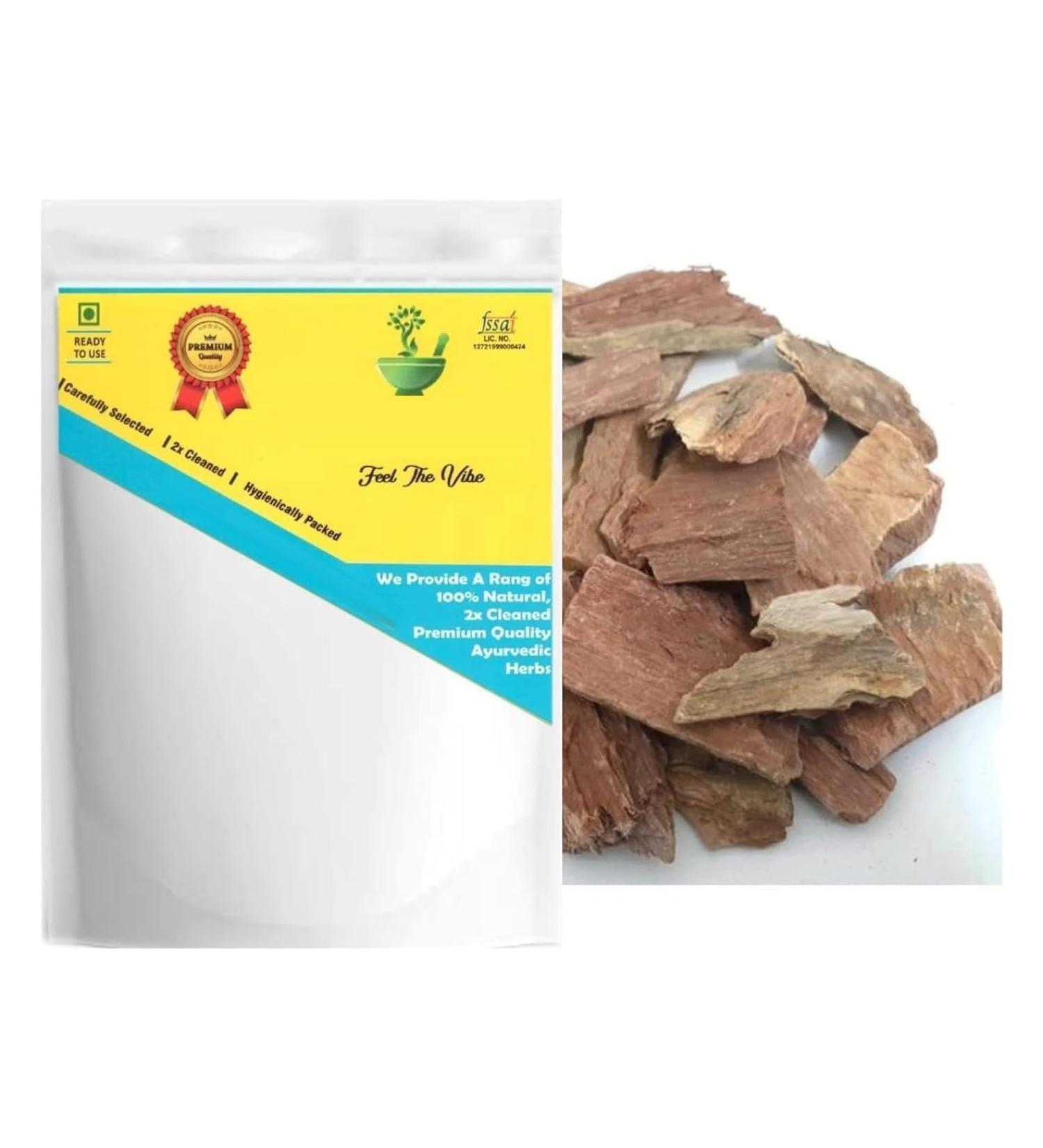 DK Arjuna Bark - Arjun Ki Chaal - Terminalia Arjuna - Arjunchaal - Arjuna Chaal - Marutham Pattai - Arjunolic Myrobalan - Arjuna Bark - 900 g