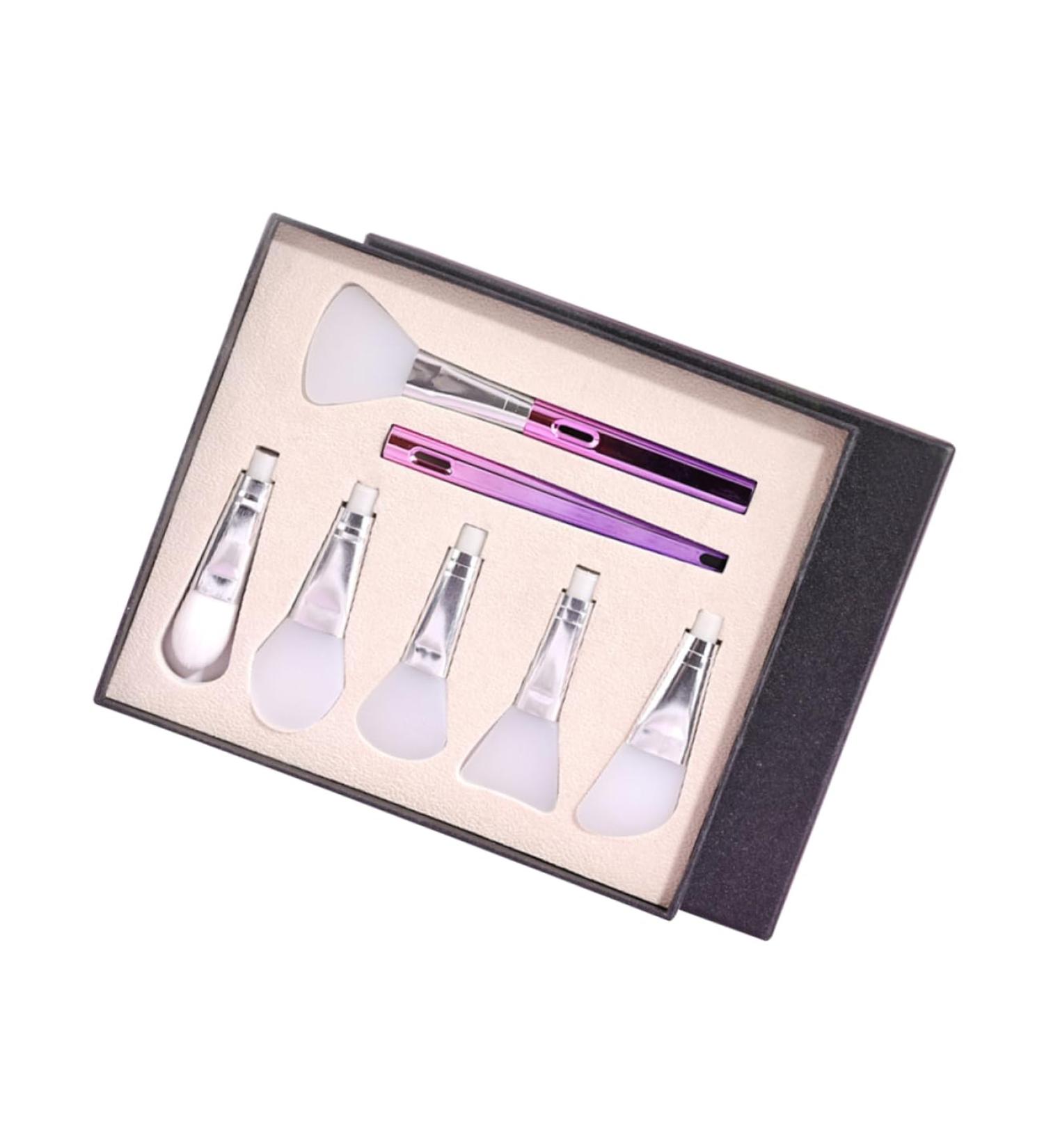 Angoily Sleepmask 1set Brush Set Products Silicone Makeup Applicator Applicator Brush Cream Makeup Brush Skincare Products for Cleaning Scraper Silica Gel Soft Fur Beauty Products - Buy Online on GoSupps.com