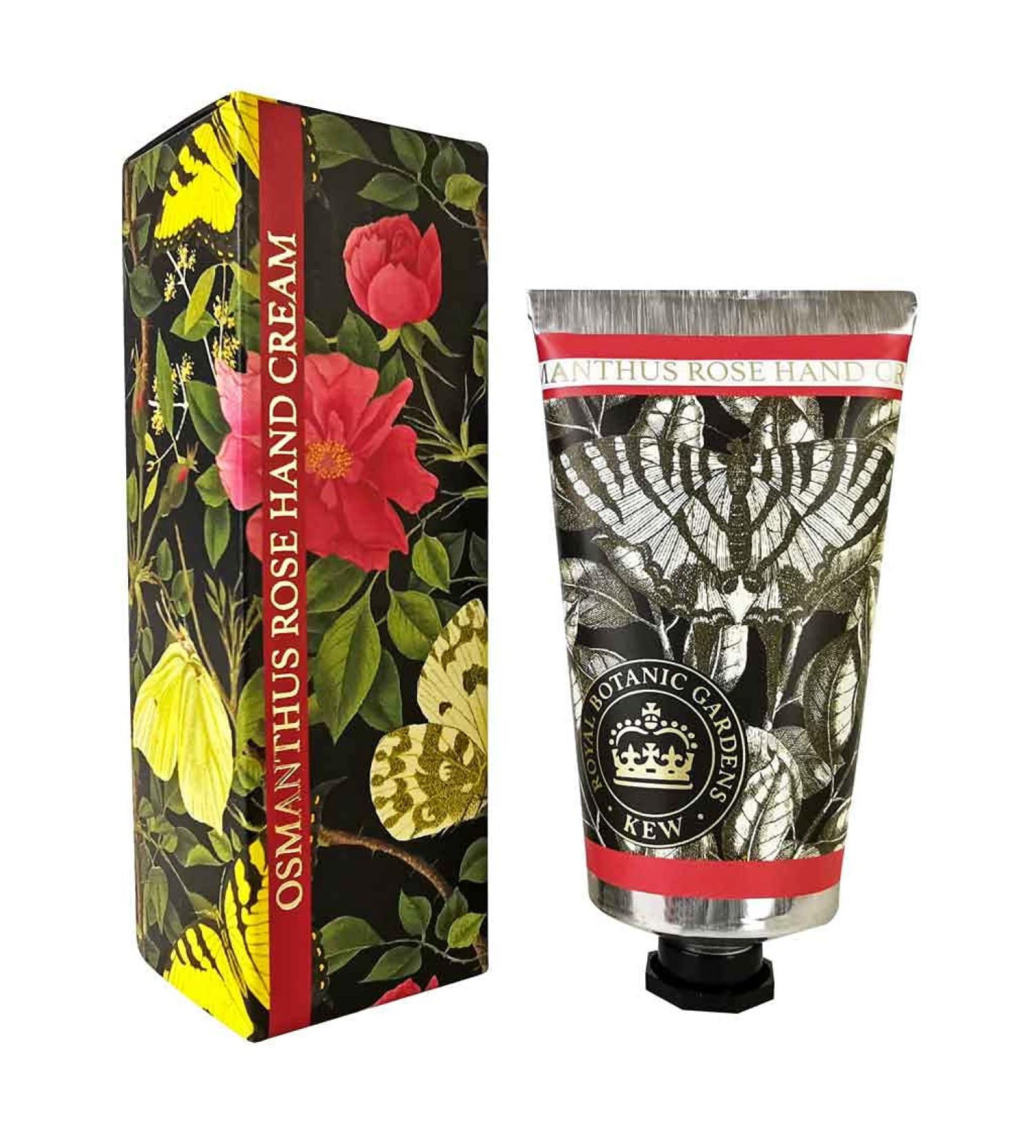 Royal Botanical Gardens Kew Rose Hand Cream 75mls
