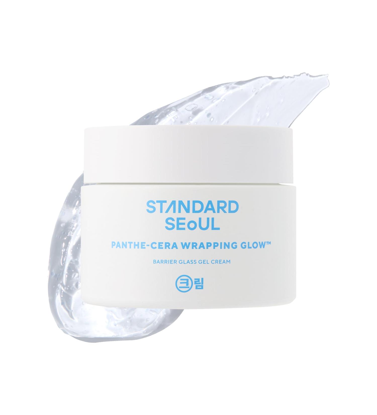 Barrier Glass Gel Moisturizer Instantly Soothes & Hydrates, Lightweight Gel Cream for Sensitive Skin, Panthenol & 5 Ceramides, Glass-Skin Finish, 50ml Single (1.69 fl oz / 50 ml) - Buy Online on GoSupps.com