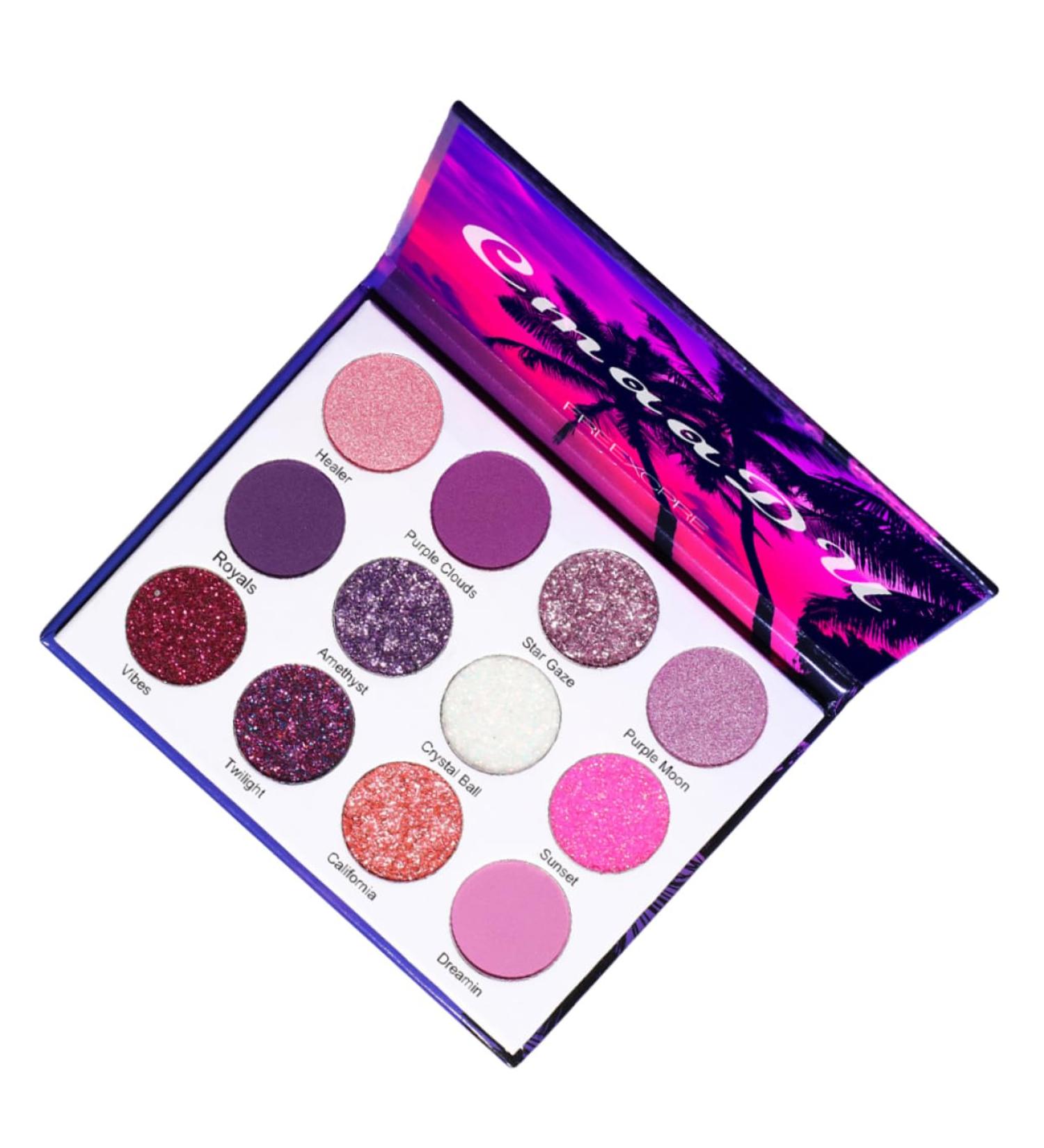 AUTSUPPL 1 Box Eyeshadow Palette Makeup Palette Glitter Eye Shadow Eye Shadow Plate Colorful Plastic - Buy Online on GoSupps.com