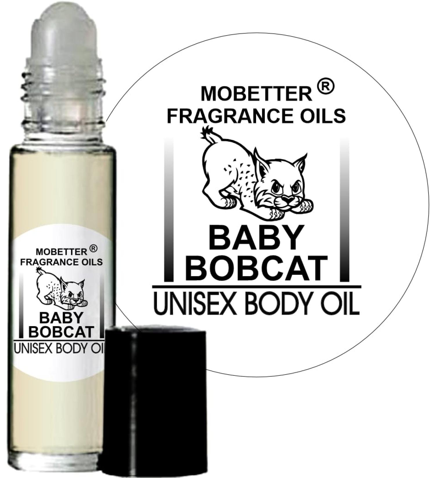 MOBETTER FRAGRANCE OILS Baby Bobcat Perfume Body Oil Unisex