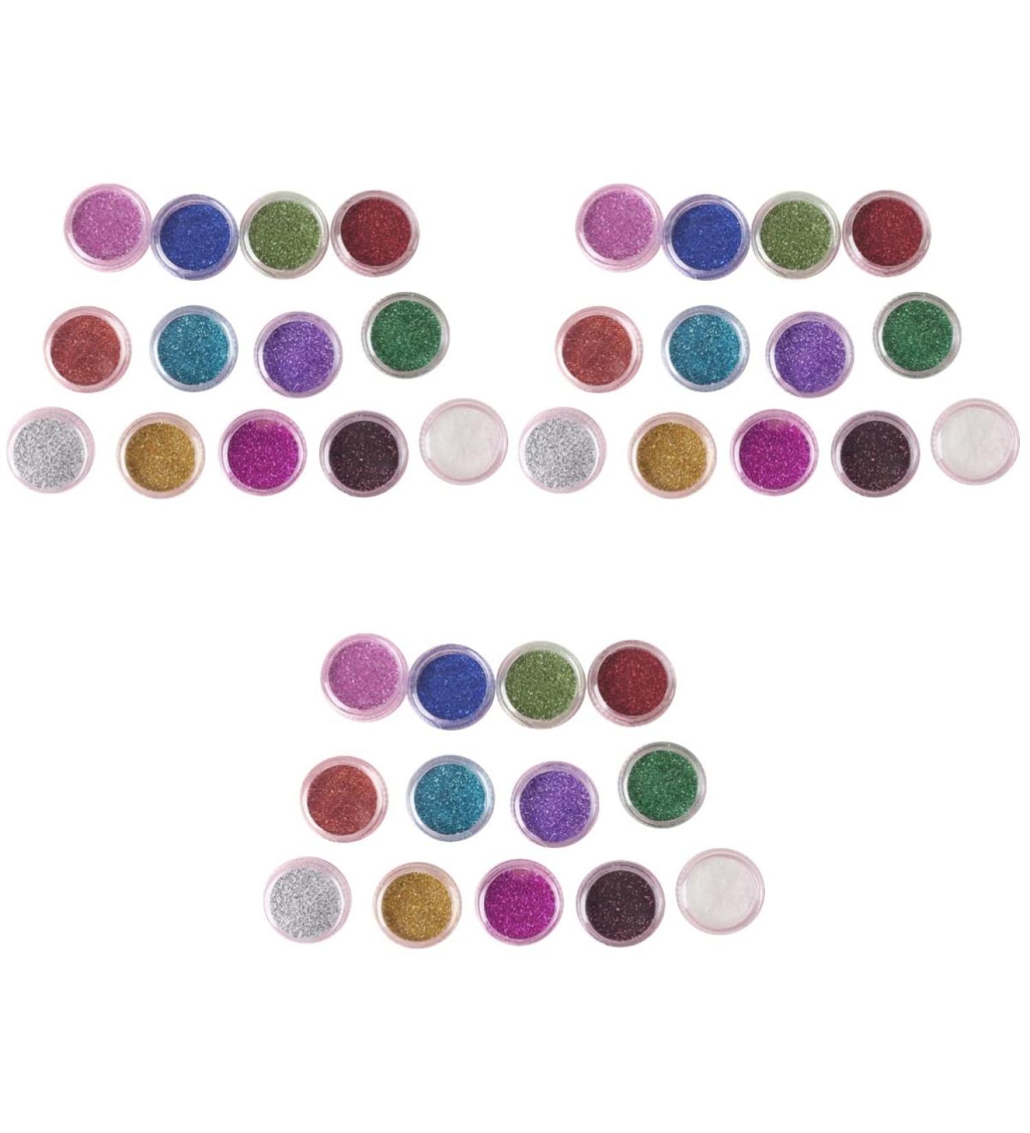 TOVINANNA 36 Boxes Eye Shadow Powder Eyeshadow Powder Kit Glitter Eyeshadow Powder Highlight Pigment - Buy Online on GoSupps.com