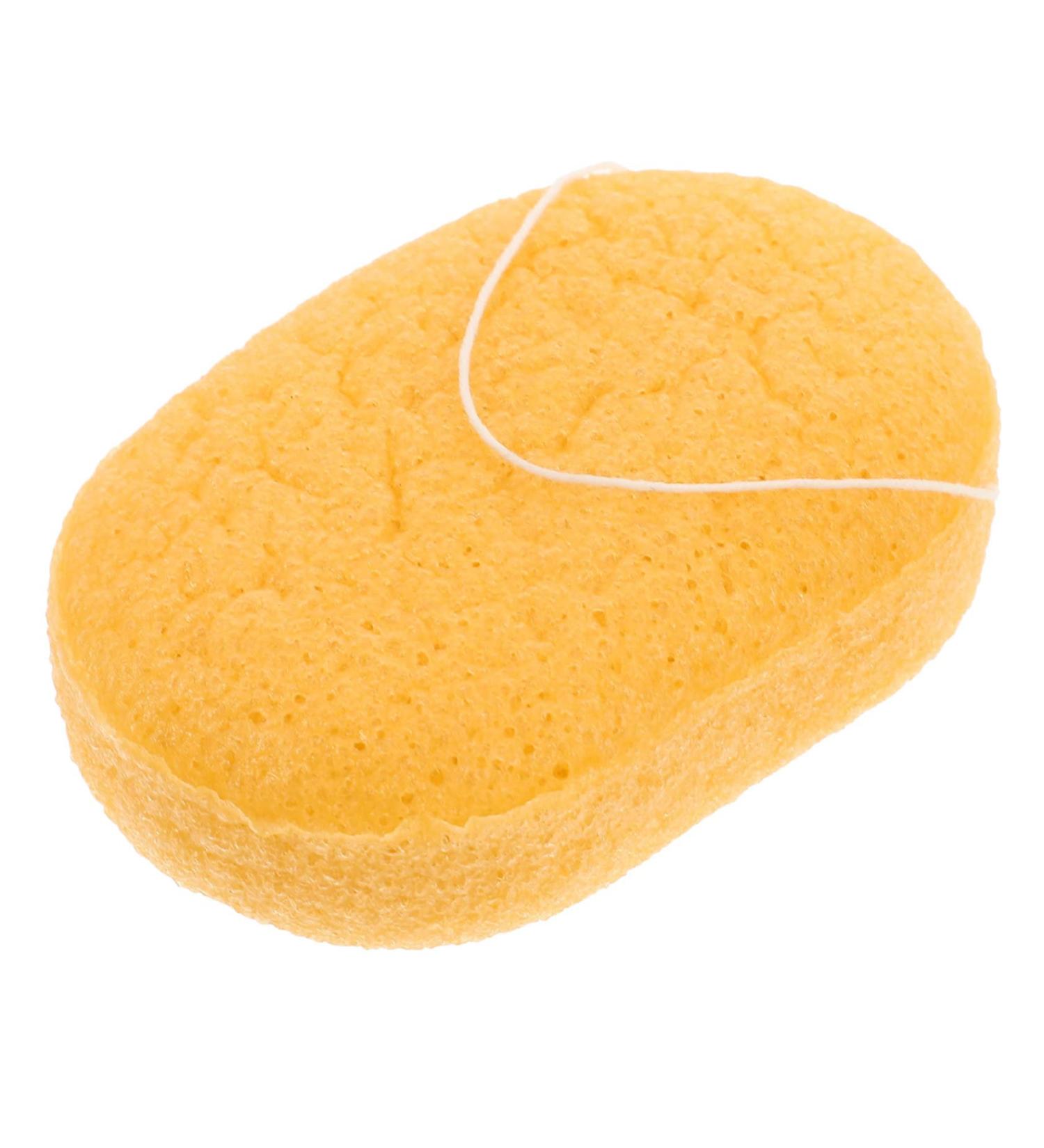 GLEAVI Konjac Sponge for Face Wash | Natural Facial Sponges & Makeup Pads | Best PVA Face Puff for Clean Skin - Buy Online on GoSupps.com