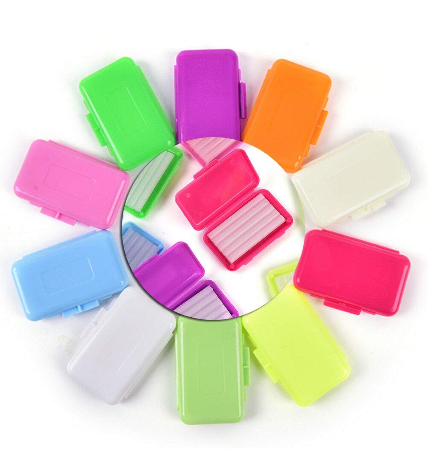 Orthodontic Wax for Braces - Dental Wax for Gum Irritation Relief - 10 Boxes of Best Sticking Wax - Buy Online on GoSupps.com