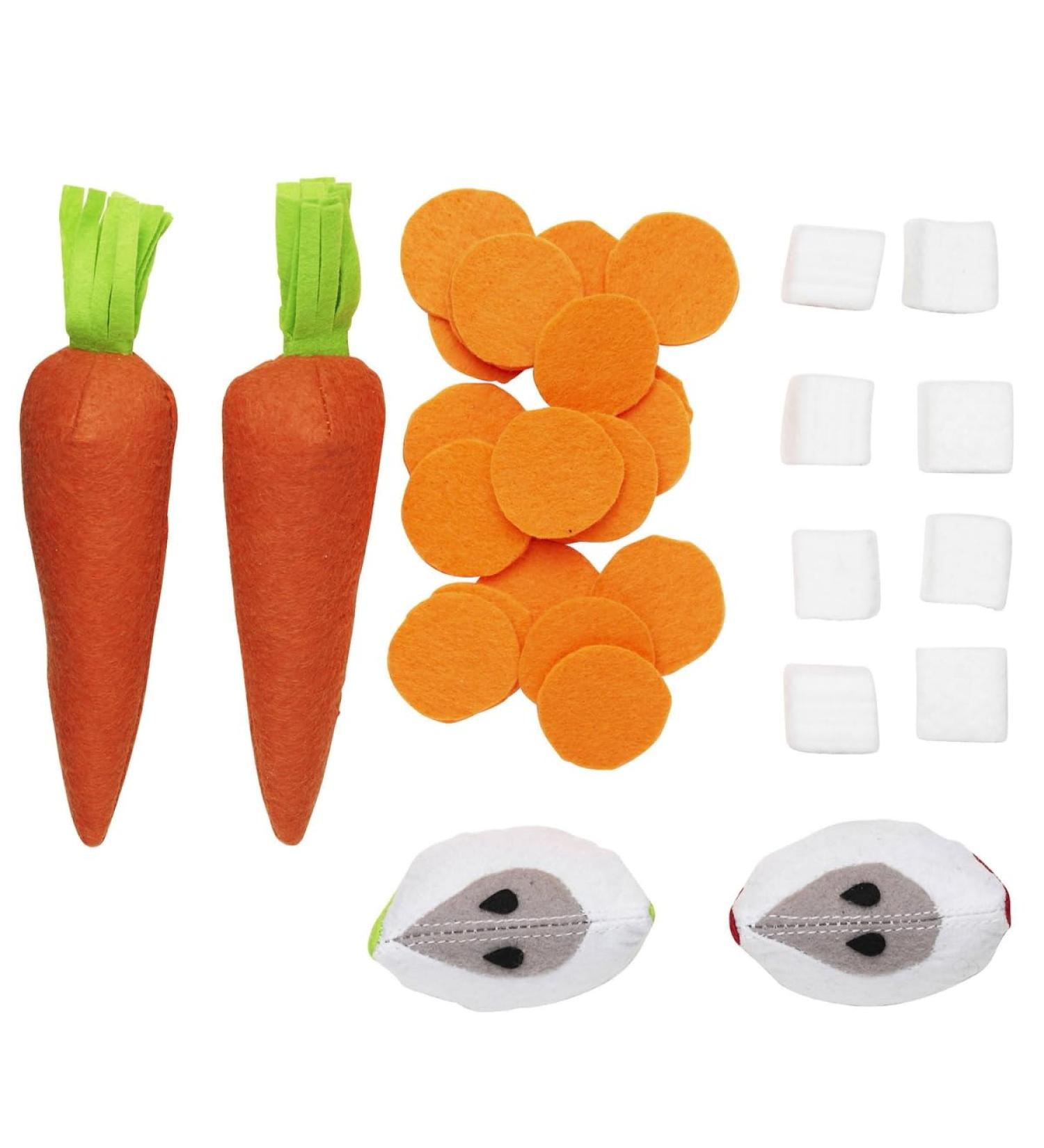Buy Panduro Hobby Horse Treats | Carrots Apple Slices & Sugar Cubes for Your Hobby Horse - International Shipping - Buy Online on GoSupps.com