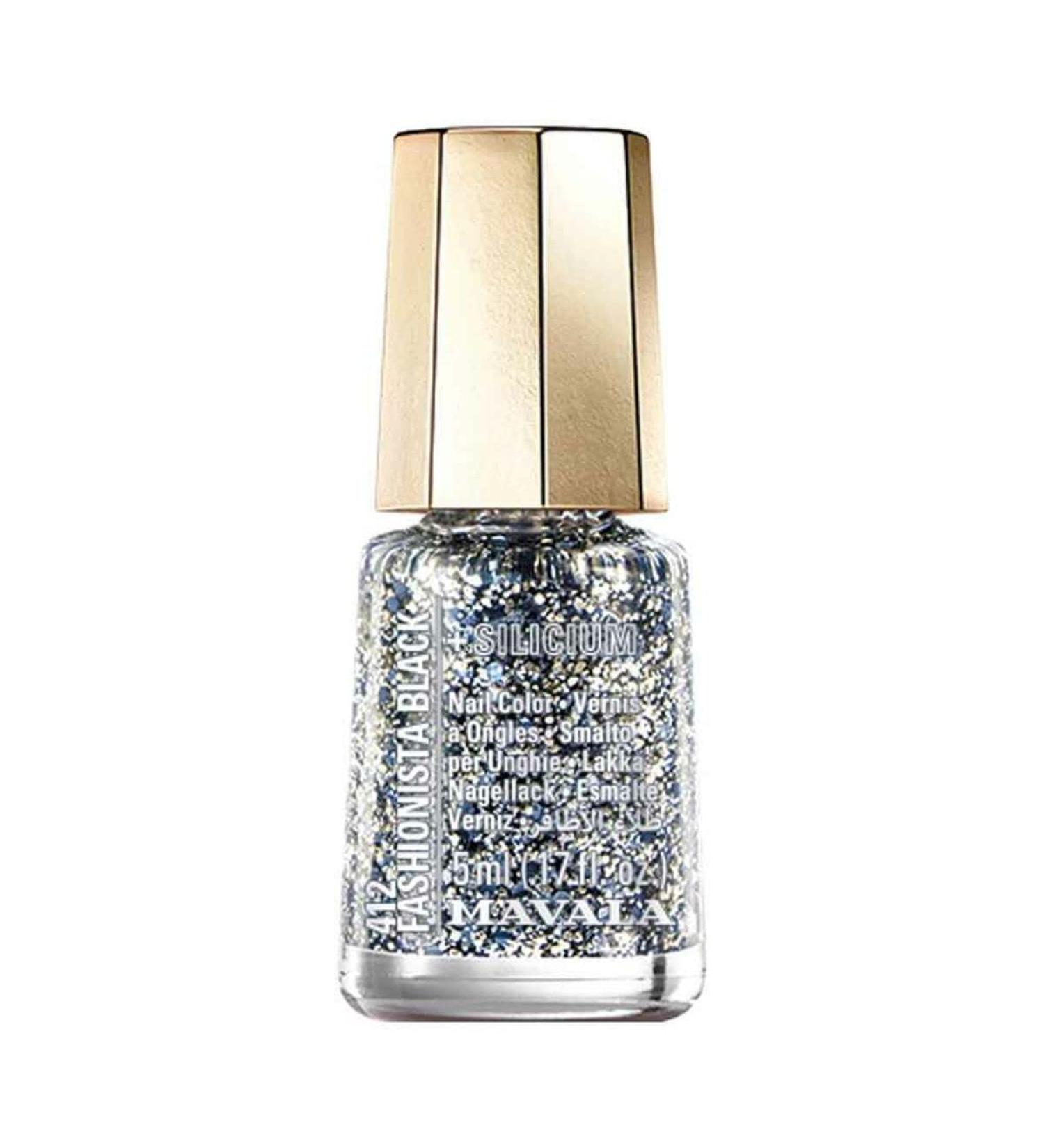 Mavala - So Future Colours 2021 Winter Nail Polish Collection - Fashionista Black (412) 5ml