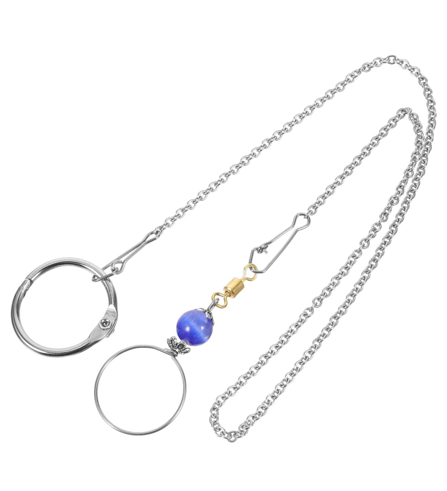Yardwe 5 Sets Parrot Bird Neck Chain Parrot Leash Chain Stainless Steel Bird Accessory 30x2.3cmx5pcs As Shownx5pcs - Buy Online on GoSupps.com