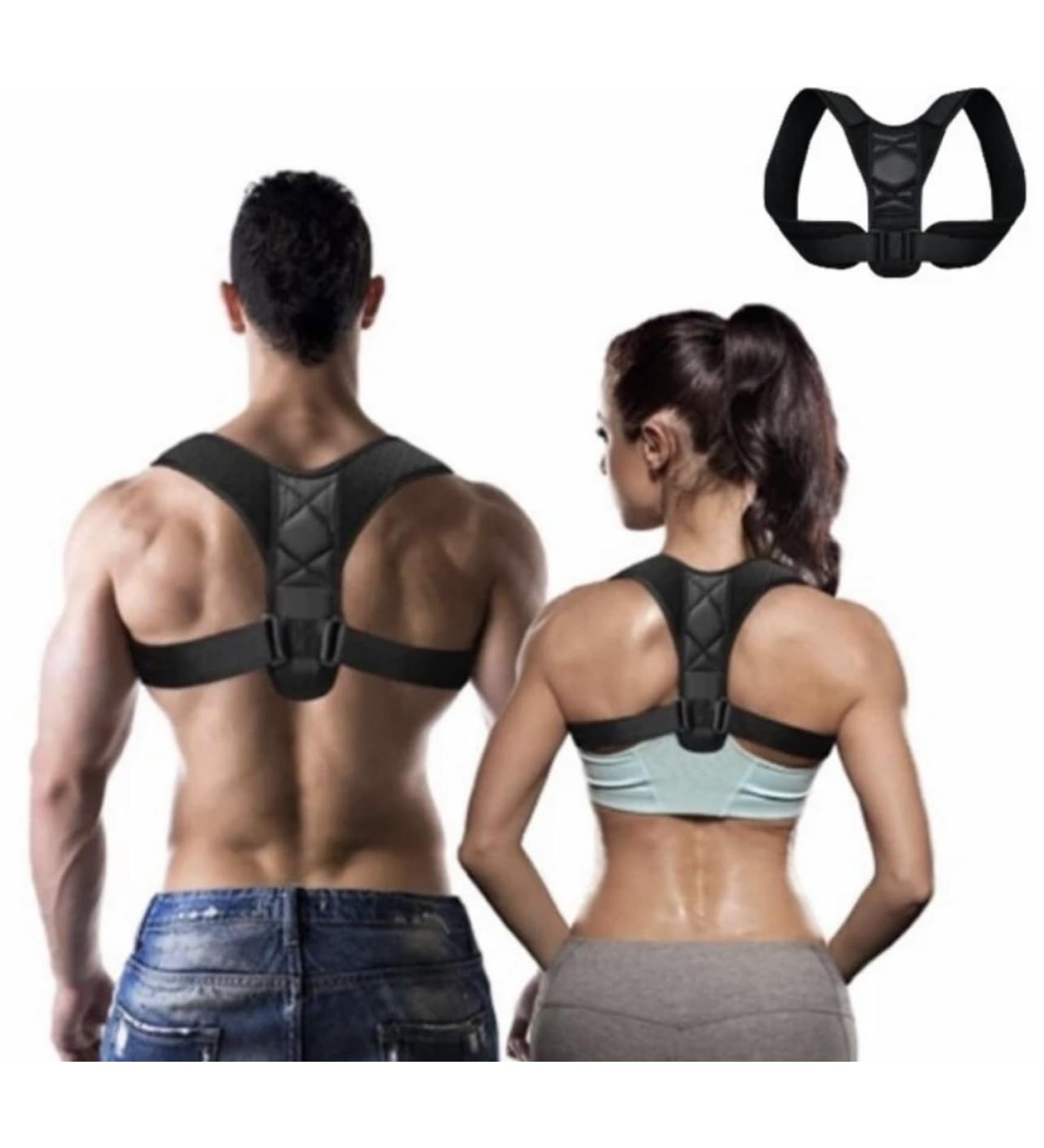 Healthymoov Posture Belt for Men & Women - Lumbar Pain Relief & Correct Posture - Invisible Under Clothing - Adjustable for Heights 155cm+ - Buy Online on GoSupps.com