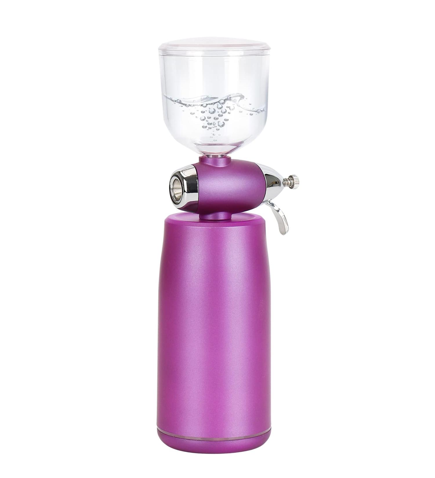 FacieFancy Nano Facial Mister - Strong Fine Mist - Adjustable Flow - Portable Mini Sprayer - Purple - Buy Online on GoSupps.com