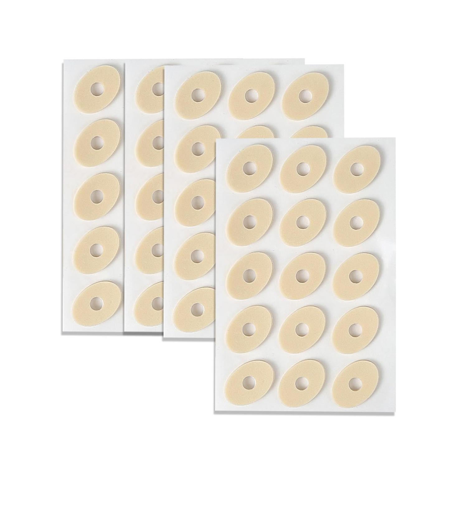 60pcs Corn Cushions Footcare Corn Caps Toe Pads Corn Cushions Self Adhesive Callus Cushions Oval Shaped Cushion Soft Corn Pads Waterproof Toe and Foot Protectors Reduce Foot and Heel Pain - Buy Online on GoSupps.com
