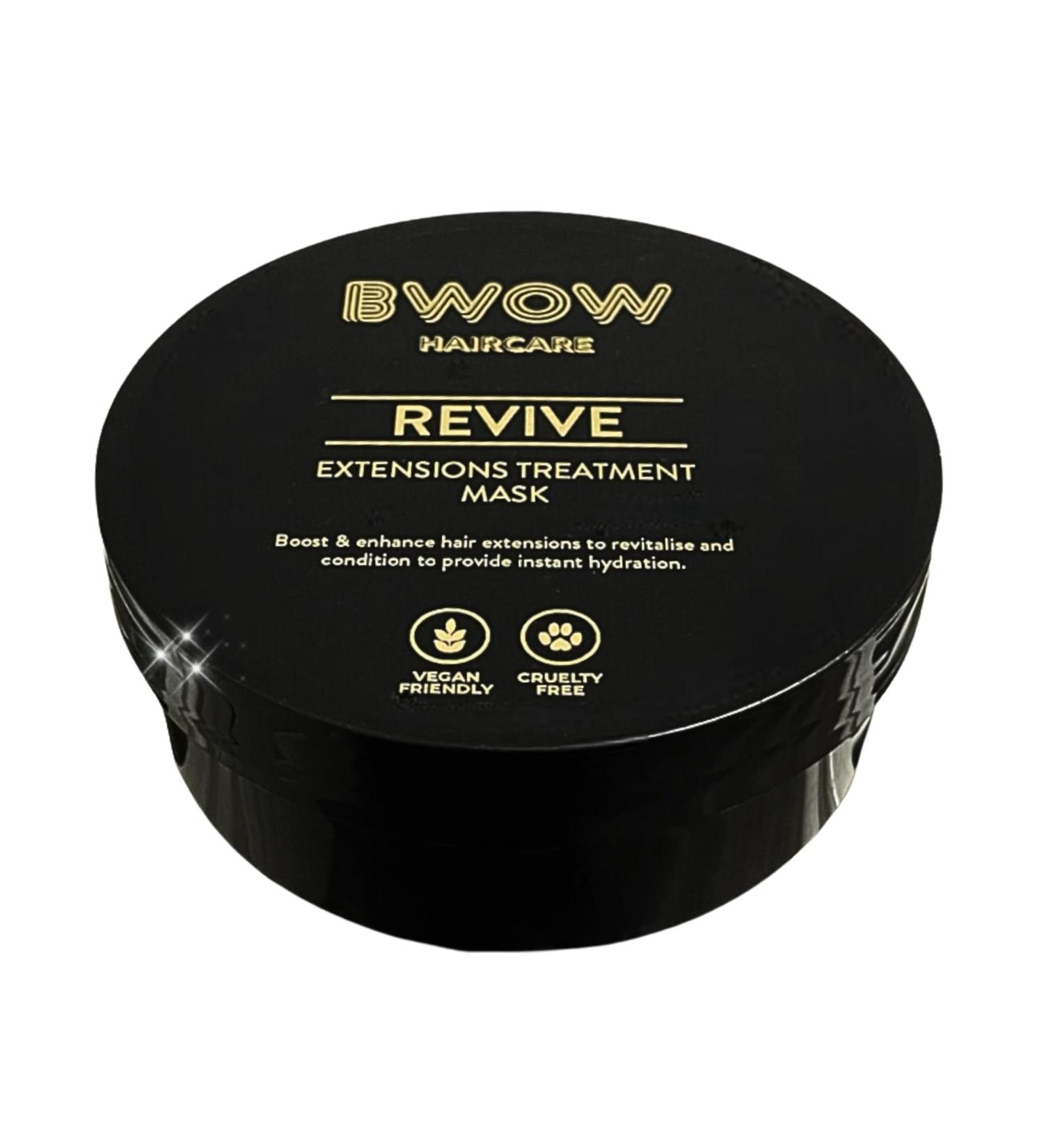 Revive & Boost Hair Mask Treatment for all Extensions & Normal Hair 250ml: Luxurious Deep Conditioning & Hydration Rich Moisturising Formula to Restore Nourish & Enhance Vibrancy - Buy Online on GoSupps.com