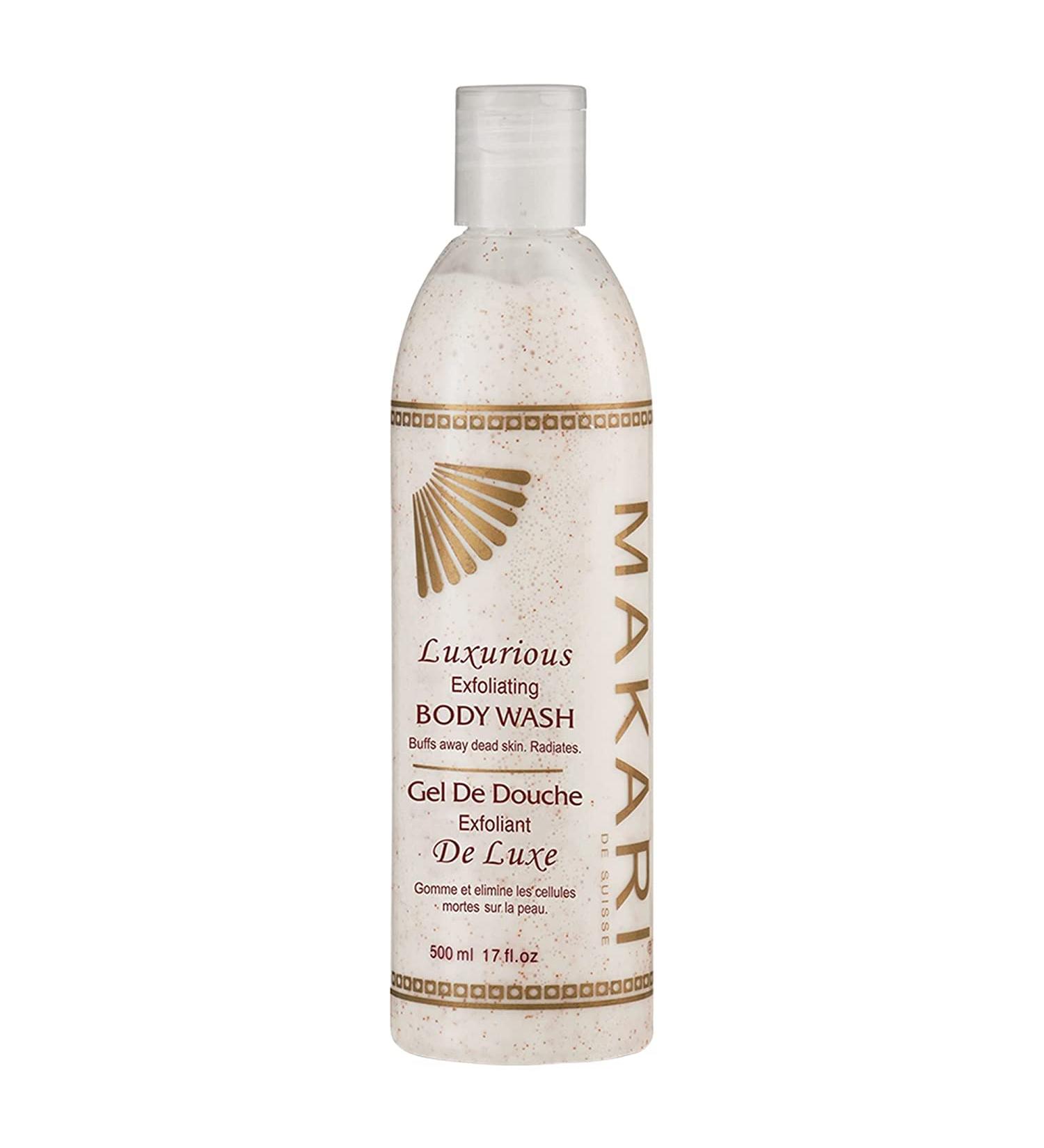 Makari Classic Luxurious Exfoliating Body Wash 500ml | Brightening & Exfoliating Cleanser | Removes Dead Skin Cells | All Skin Types - Buy Online on GoSupps.com