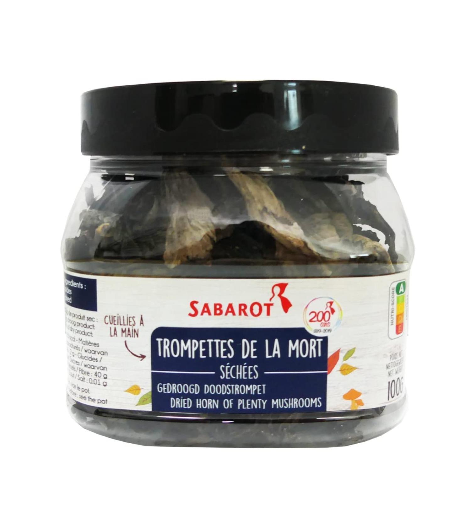Sabarot - Dried Death Trumpets 100g - Buy Online on GoSupps.com