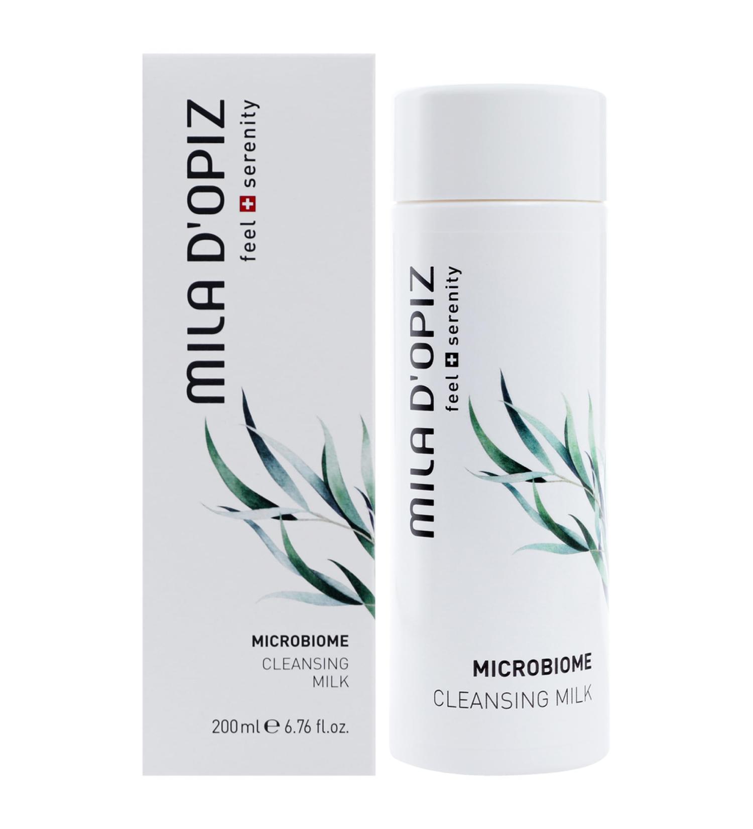 Buy Microbiome Cleansing Milk for Women - 6.76 oz | Gentle Cleanser for Healthy Skin - Buy Online on GoSupps.com