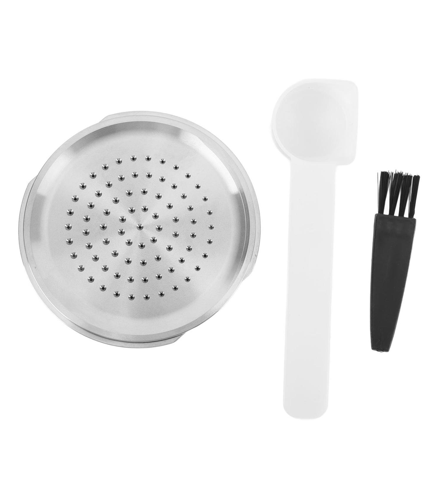  Pssopp Reusable Coffee Capsule Adapter Converter Reusable Pods made of SUS PP Material for Home or Bar Coffee Preparation - Buy Online on GoSupps.com