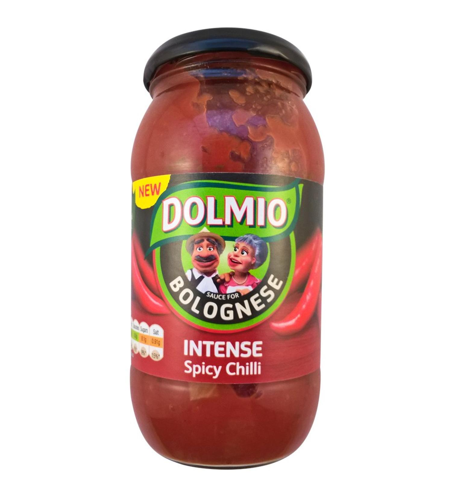 Dolmio Bolognese Intense Spicy Chilli - 6 x 500g - Buy Online on GoSupps.com