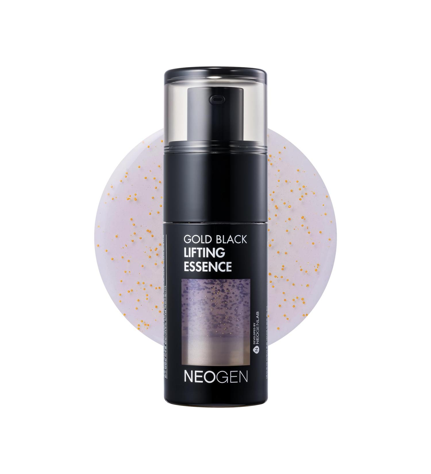 NEOGEN DERMALOGY Gold Black Lifting Essence 30ml - Best Anti-Aging Serum for Radiant Skin | Buy Internationally - Buy Online on GoSupps.com