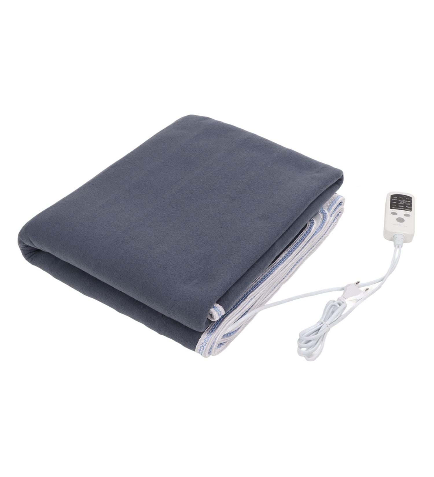 Demeras Electric Blanket - Soft 4-Layer Heating Blanket 1.5x1.2m EU Plug 220V Fleece for Home Use - International Shipping Available - Buy Online on GoSupps.com