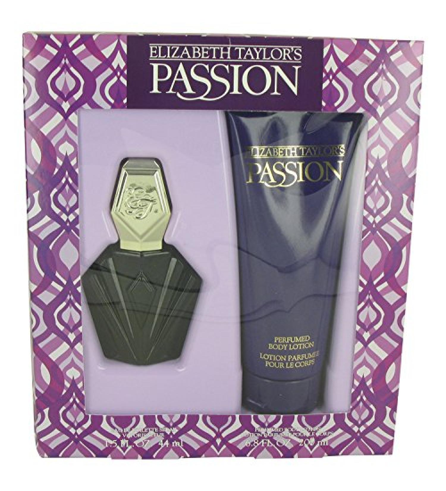 Passion by Elizabeth Taylor for Women Gift Set