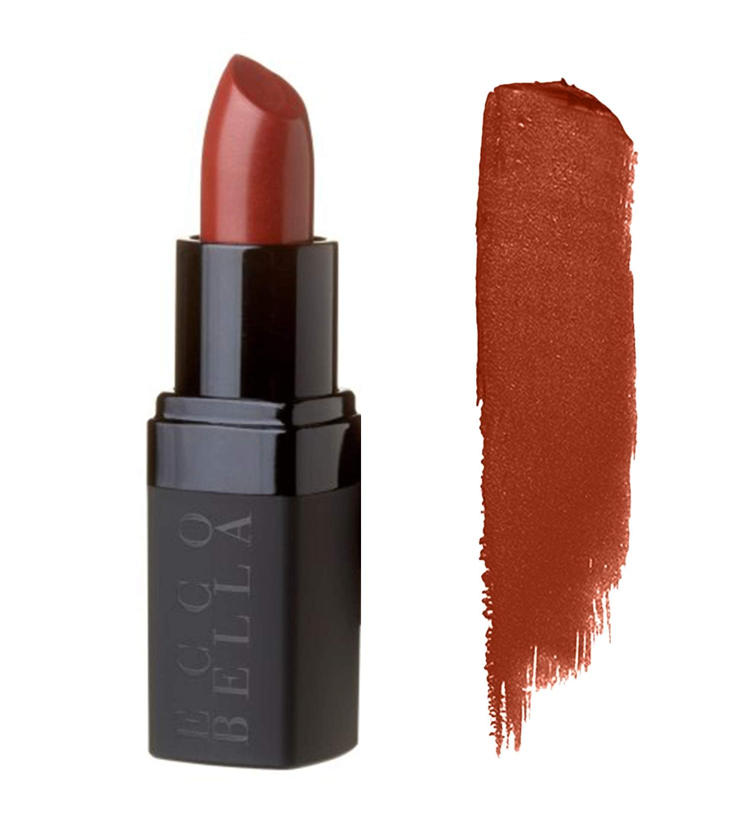 Ecco Bella Rosewood Vegan Lipstick - Plant-Based Beauty Must-Have - Buy Online on GoSupps.com
