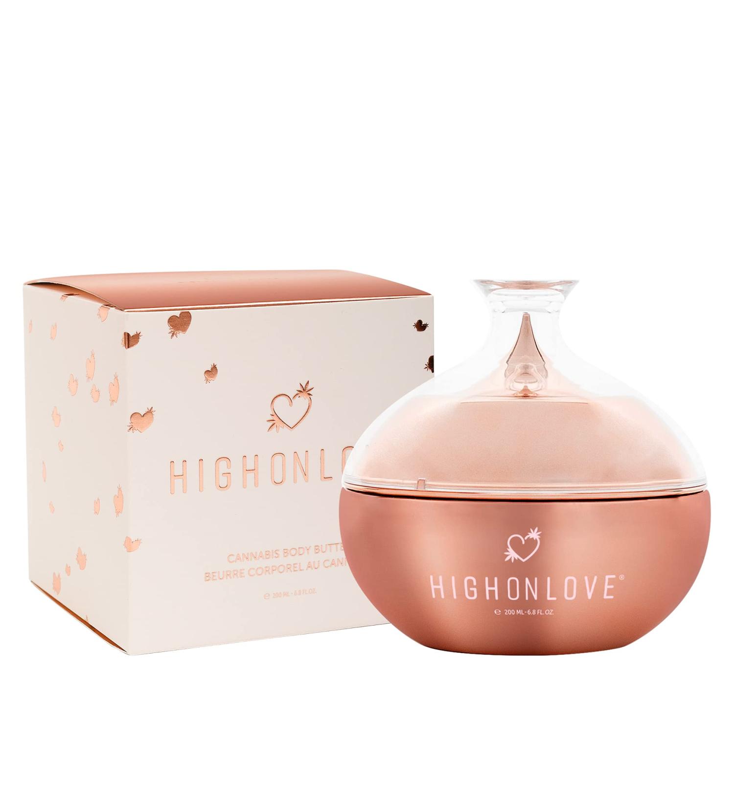 HighOnLove Erotic Massage Oils - Luxurious Transparent Formula for Sensual Moments | International Shipping Available - Buy Online on GoSupps.com