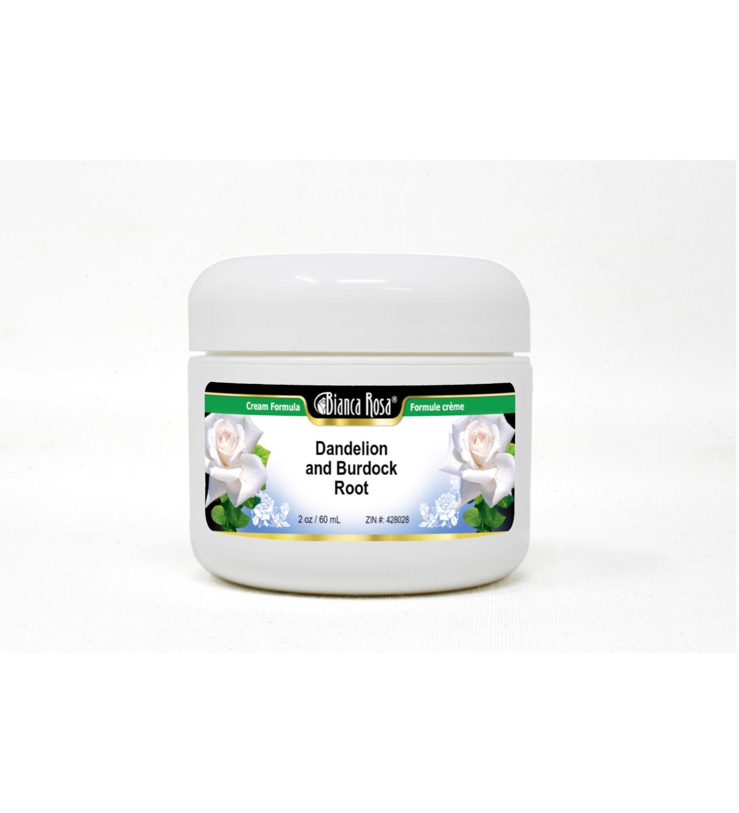 Dandelion Root & Burdock Root Cream - 2 oz | Natural Skin Care | International Shipping Available - Buy Online on GoSupps.com