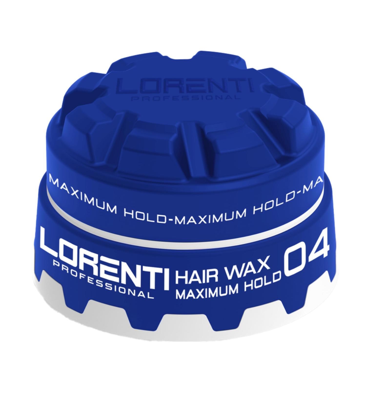 LORENTI TOKYO & SEOUL Hair Styling Wax - Oil-Free Cream for Curly & Frizz Hair | Maximum Hold Pomade 2.7 Oz - Buy Online on GoSupps.com