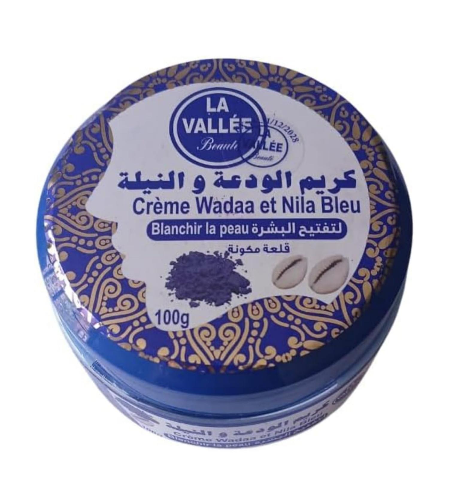 G n rique Nila Bleu Moisturizing Cream 100ml Evens Skin Tone Anti-Wrinkle