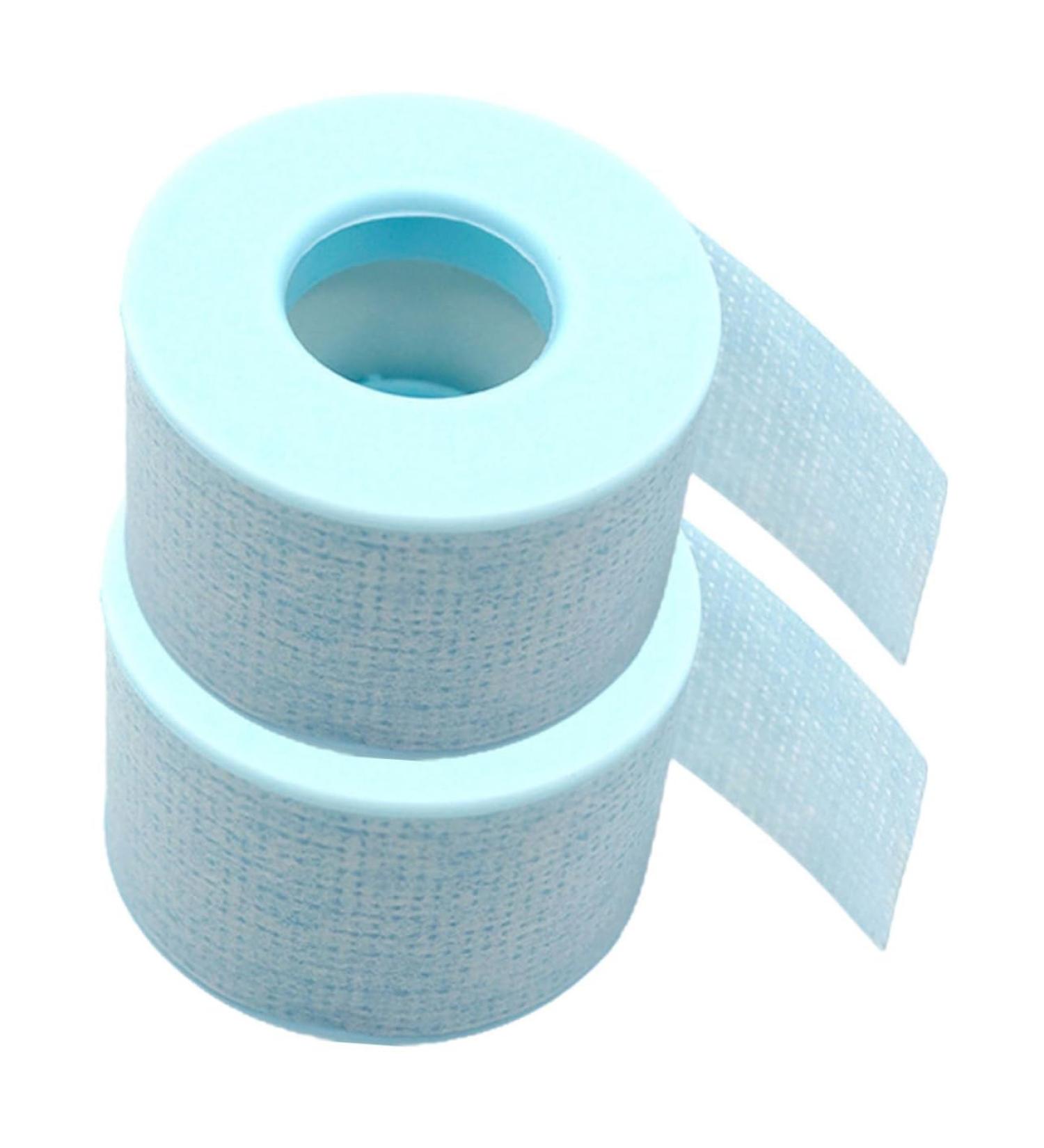 Balacoo 2 Rolls Silicone Gel Band Duct Tape Lash Tape Lash Extension Auxiliary Tool Beauty Products Eyes - Buy Online on GoSupps.com