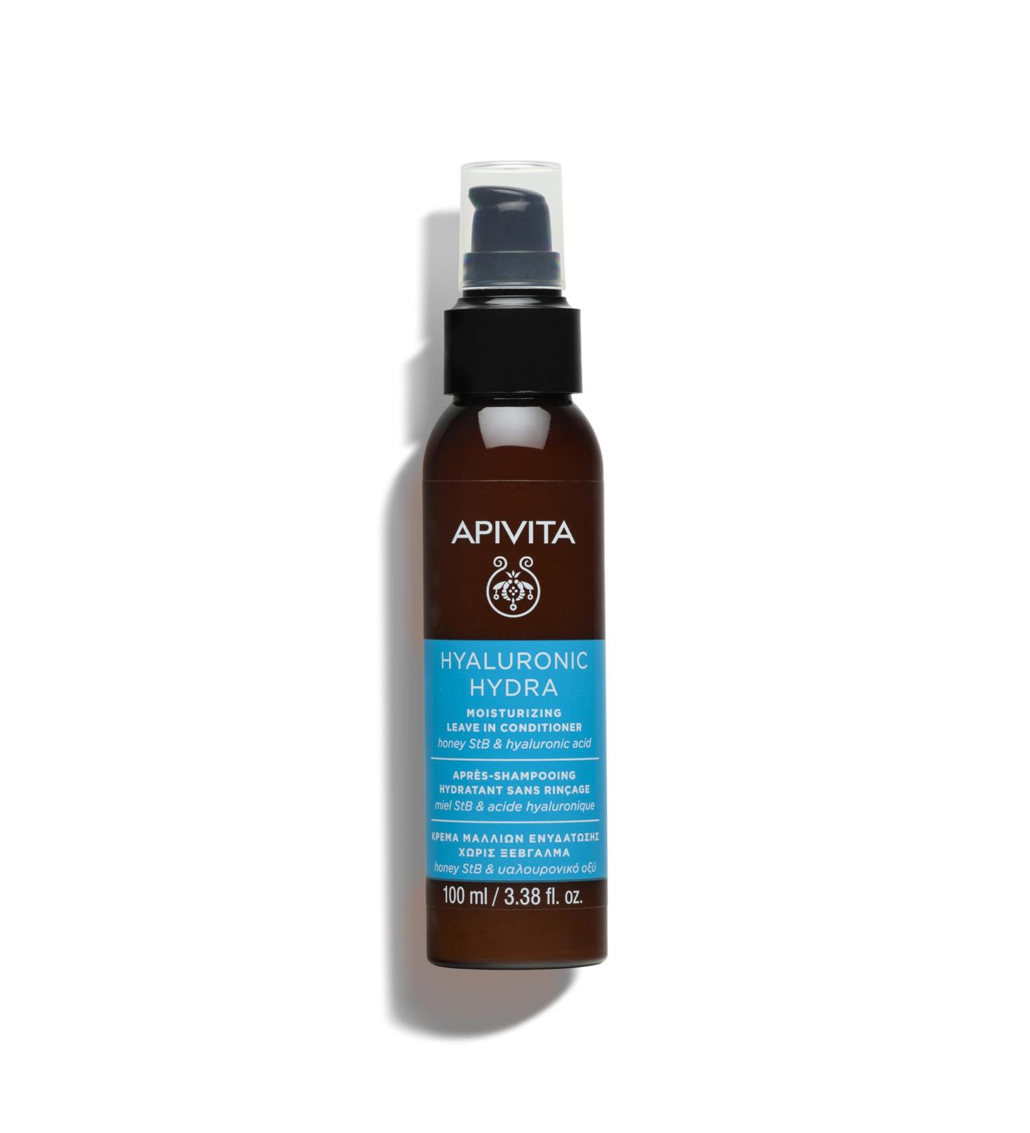 Apivita Apr s-shampooing Sans Rin age 100 ml Hydratant l ger naturel l aloe et acide hyaluronique. D m le prot ge de la chaleur contr le les frisottis et adoucit les cheveux. - Buy Online on GoSupps.com