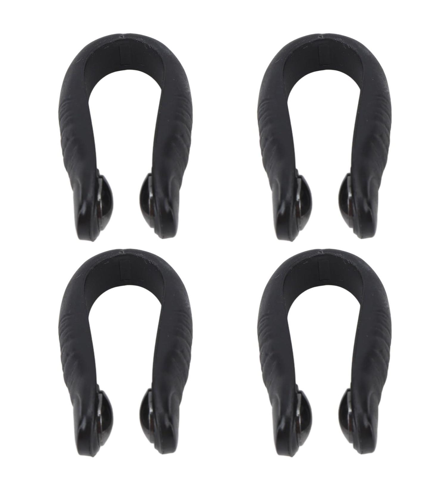 4-Piece Acupressure Massage Clips - Portable Stress Relief & Migraine Relief | Handcrafted Point Clips in Pink & Black - Buy Online on GoSupps.com