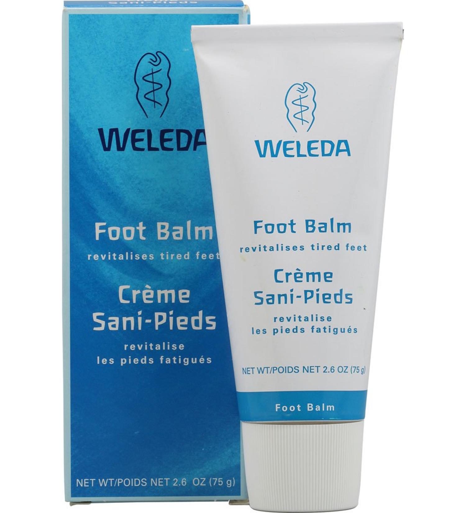 Buy Weleda Foot Balm 75ml - Soothing Repair Cream for EUR 6.95 | International Shipping Available - Buy Online on GoSupps.com