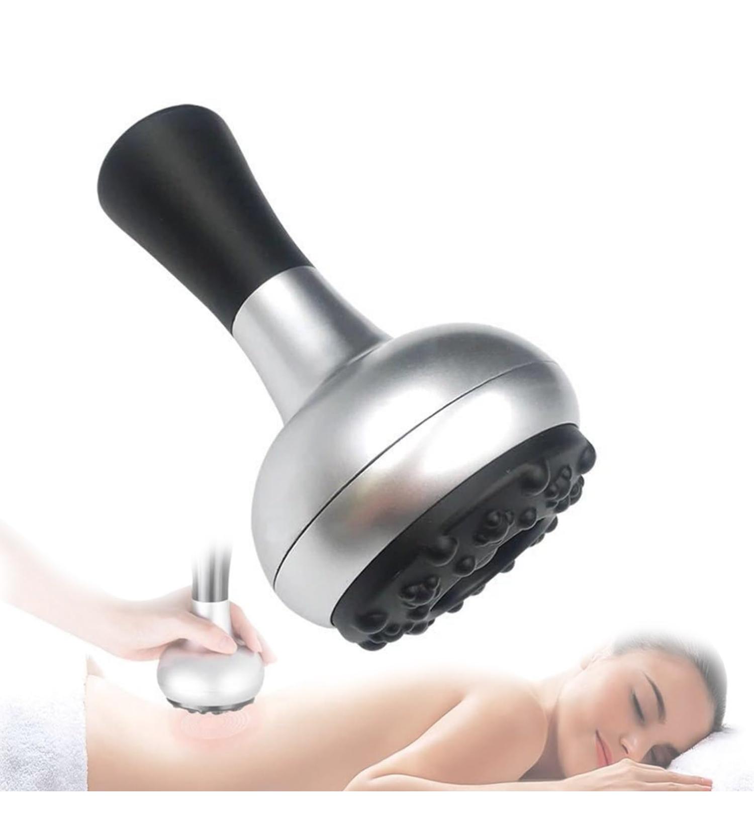 Togepp Cellulite Massager - Gua SHA Scratch Massager with Temperature & Suction for Back Relief | Intelligent Cupping Device for Muscle Relaxation - Buy Online on GoSupps.com