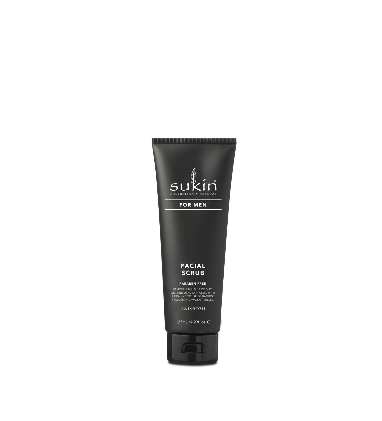 Men's Facial Scrub - Exfoliating Formula for Smooth and Refreshed Skin - Buy Online on GoSupps.com
