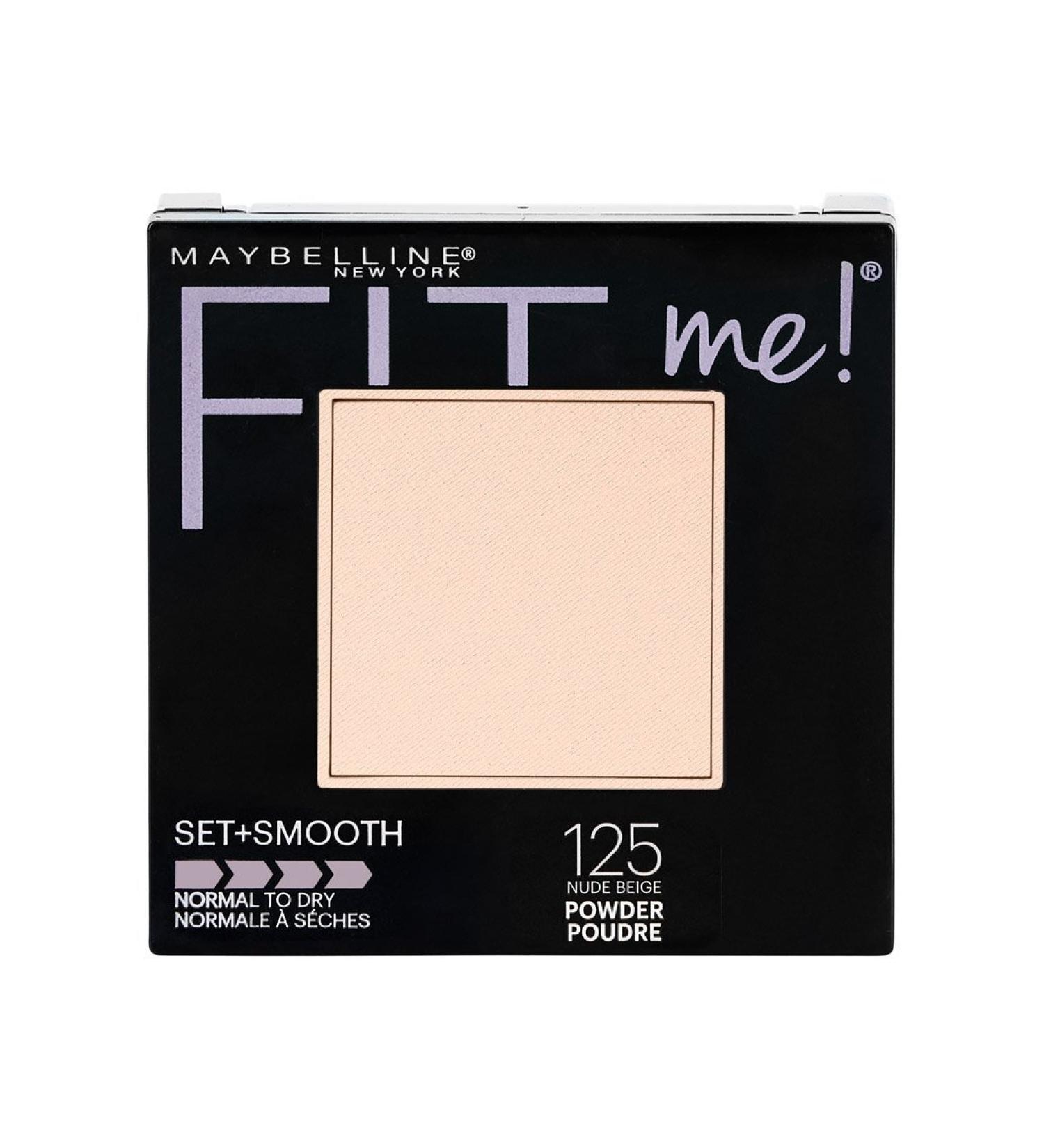 Maybelline Fit Me Set + Smooth Powder Makeup Nude Beige 0.3 oz - Pack of 1 - Buy Online on GoSupps.com