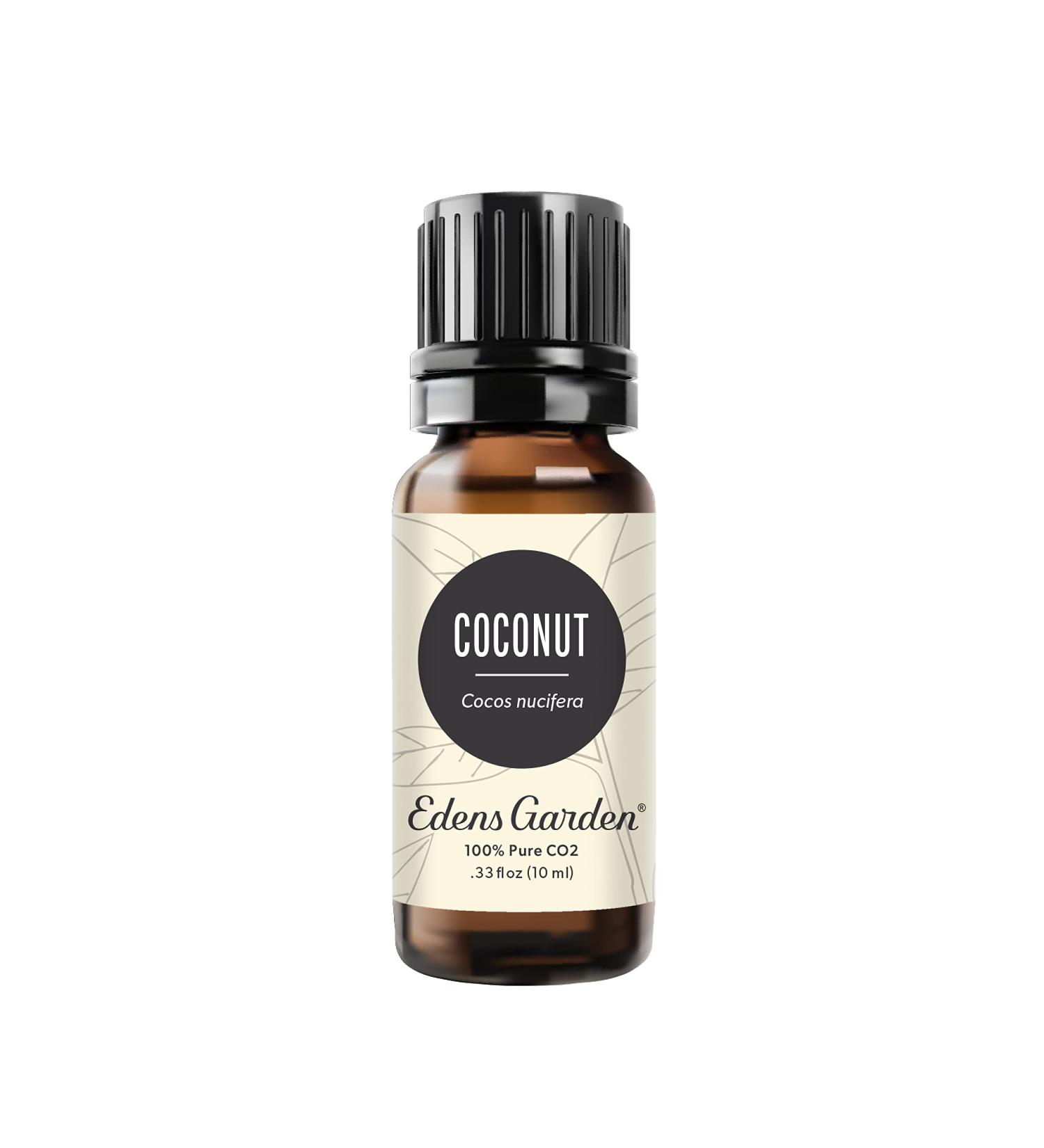 Edens Garden Coconut CO2 Essential Oil- 100% Pure Premium Grade Undiluted Natural Therapeutic Aromatherapy The Best for Diffuser Skin Face Hair 10 ml (.33 fl oz) Coconut CO2 0.33 Fl Oz (Pack of 1) - Buy Online on GoSupps.com