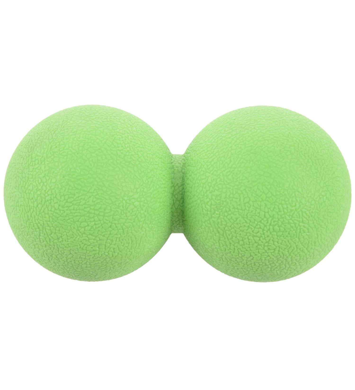 Ficher TPE Ball - Gym Fitness & Therapy Massage Ball for Stress Relief Improved Circulation - Portable Green Exercise Tool - Buy Online on GoSupps.com